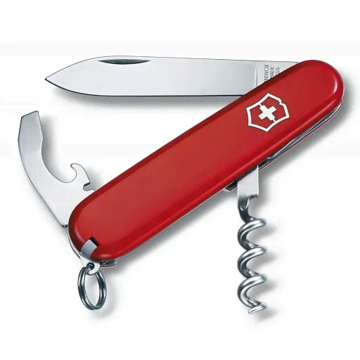 Нож Victorinox Walker (0.2313) 84 мм., красный-0