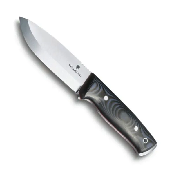 Нож Victorinox Outdoor Master L Mic, 220 мм, черный, ножны+огниво