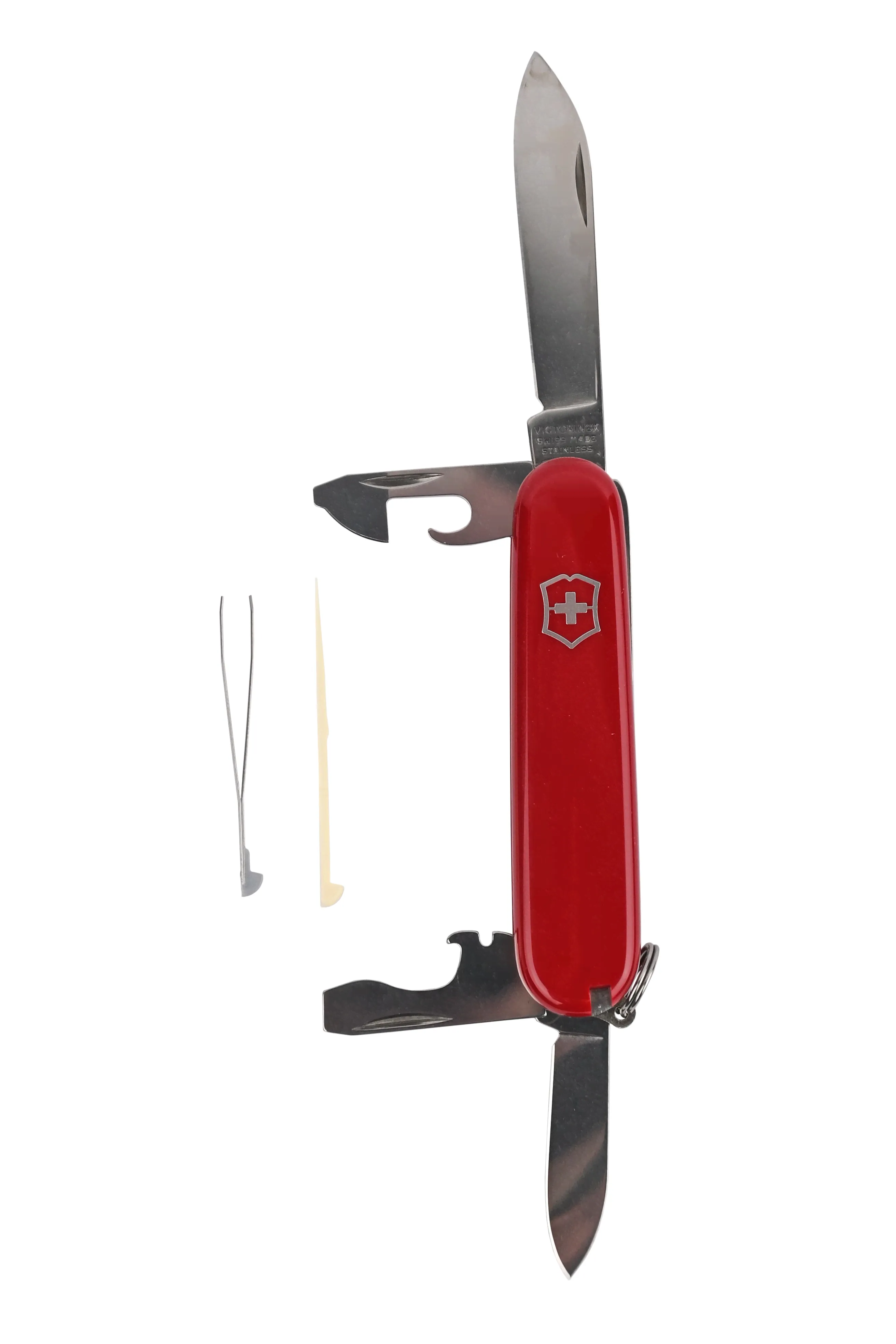 Нож Victorinox Recruit 84мм 10 функций красный-3