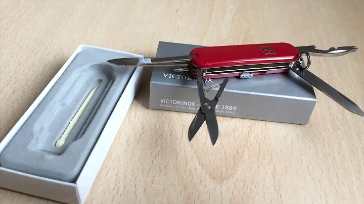 Обзор ножа Victorinox Manager 0.6365