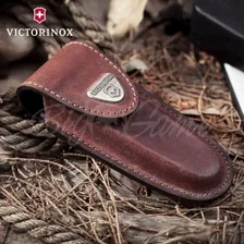 Чехол для ножа VICTORINOX 4.0537 для ножа 111 мм цвет Коричневый