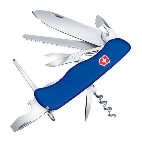 Нож перочинный Victorinox Outrider 111 мм 14 функций синий