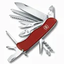 Нож Victorinox Workchamp red, 0,8564, 111 мм, 21 функций, красный.