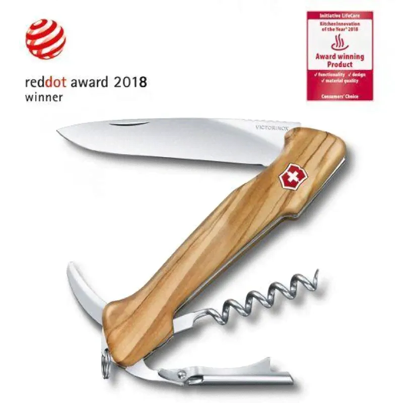 Victorinox швейцарский нож перочинный WineMaster 130мм 6 функций (0.9701.64)