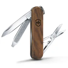 Victorinox швейцарский нож перочинный Classic Wood 58мм 5 функций дерево (0.6221.63)