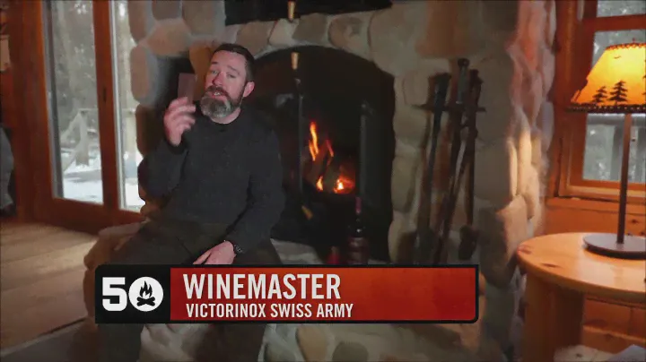 Victorinox Swiss Army Wine Master: обзор