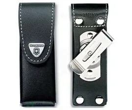 Чехол Victorinox 4.0523.31 (кожа, для ножей 111 мм, с поворотной клипсой)