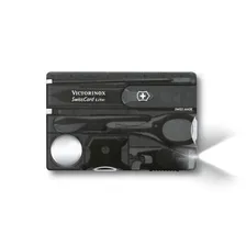 Швейцарская карта Victorinox Swiss Card Lite (0.7333.T3) 13 функций Черный