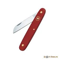Нож садовый Victorinox Floral 3.9050 красный (без упаковки)