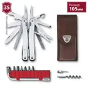 Мультитул VICTORINOX SWISSTOOL SPIRIT X PLUS 3.0235.L
