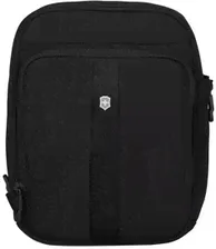 610605, Сумка наплечная Victorinox Travel Accessories 5.0, Travel Companion вертикальная, чёрная, 21x10x27 с