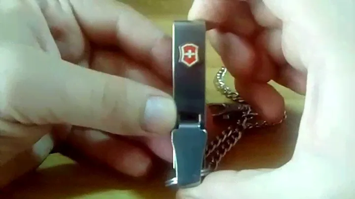 Клипса от Victorinox (обзор)