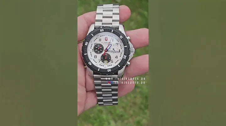 VICTORINOX MAVERICK SPORT CHRONOGRAPH 241681  #relojeshombre #regaloparahombre #victorinoxperu