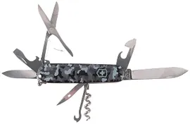 Нож Victorinox 91мм 15 функций морской камуфляж