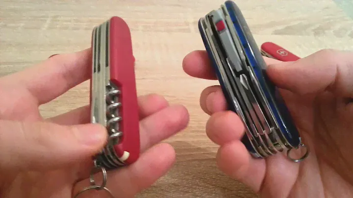 Victorinox Explorer, или Еще разок о городском "виксе"