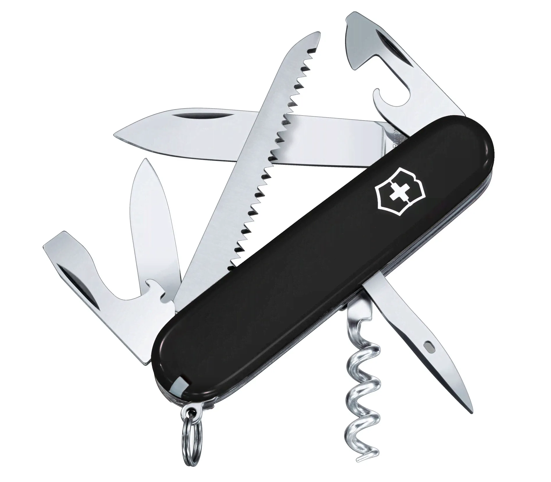 Нож Victorinox Camper. Black. 91мм.