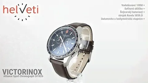 Victorinox Alliance Sport Chronograph 241826