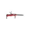 Нож Victorinox Picknicker, 111 мм, 11 функций, с фиксатором лезвия, красный