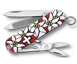 Нож-брелок Victorinox Classic Edelweiss 0.6203.840 (58 мм)