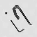 Клипса для переноски мультитулов Victorinox Swiss Tool, цвет: черный, 3.0340.3B1, VICTORINOX