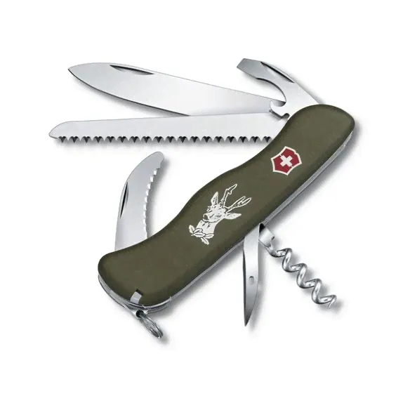 Нож Victorinox Hunter 0.8873.4 Olive-0
