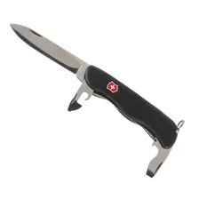 Нож Victorinox SwissCard QUATTRO, Ruby translucent
