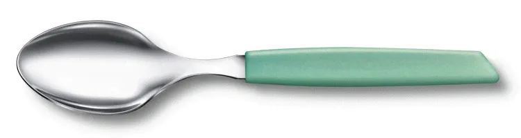 Набор из 6 столовых ложек VICTORINOX Swiss Modern, 205 мм, сталь / синтетический материал, зелёная-0