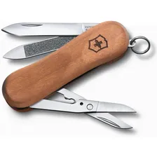 Victorinox швейцарский перочинный нож EvoWood 65мм 5 функций дерево (0.6421.63)