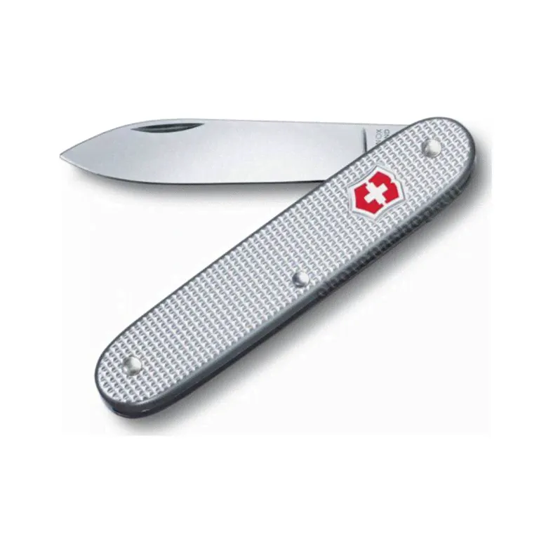 Нож перочинный Victorinox Pioneer, 93 мм, 1 функция, рукоять алюминий-0