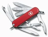 Victorinox Нож-брелок MINICHAMP 58 мм. красный 0.6385