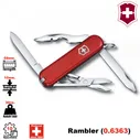 Складной нож с инструментами Victorinox Rambler