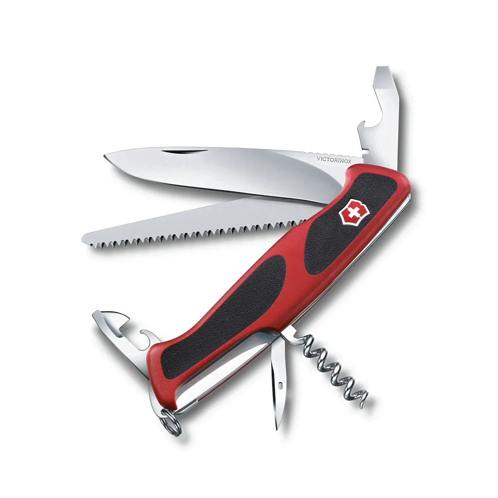 Нож Victorinox RangerGrip 55, 130 мм, 12 функций-0