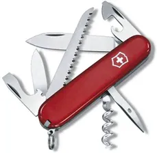 1.3613, Нож Victorinox Camper, 91 мм, 13 функций, красный
