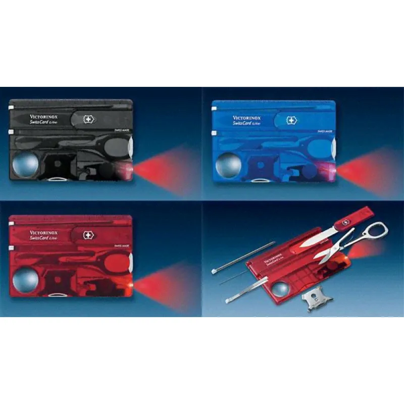 Victorinox швейцарская карта Swiss Card 13 функц.