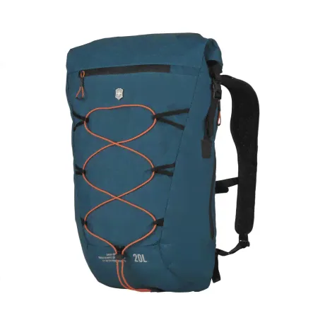 Рюкзак Victorinox Altmont Active L.W. Rolltop Backpack, бирюзовый, 30x19x46 см, 20 л-0