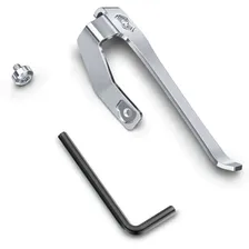 Клипса для мультитулов VICTORINOX Swiss Tool SPIRIT, стальная, серебристая, в блистере 3.0240. B1 серебристый