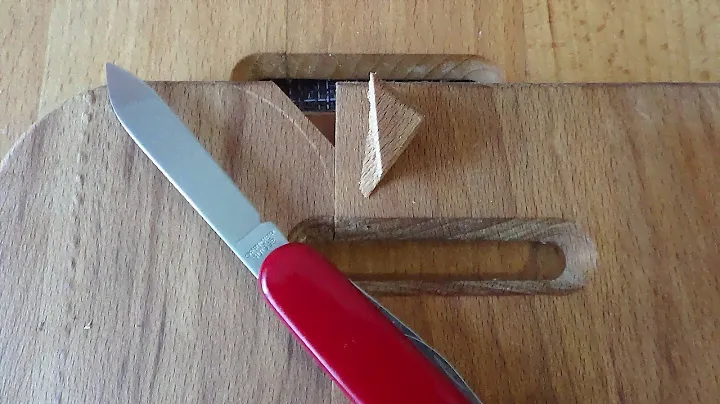 Victorinox Spartan психанул )))
