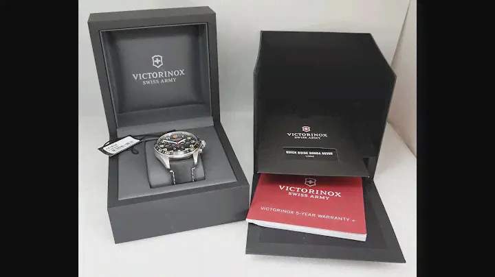 c2019 Victorinox Fieldforce Chrono with box and papers.  Model reference 241852.