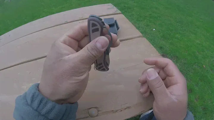 victorinox trail master desert camo review!