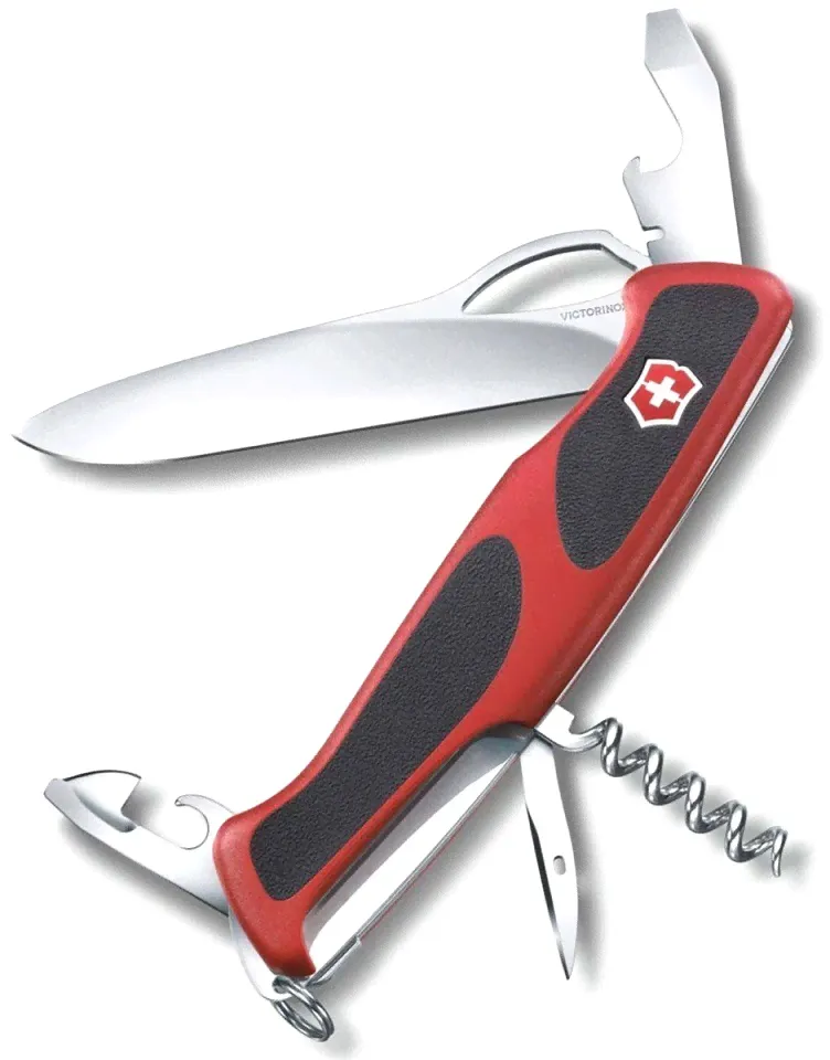 Victorinox RangerGrip 61, Red/Black-1
