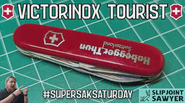 Victorinox Tourist Swiss Army Knife 0.3603 - Discontinued But Not Forgotten #SuperSAKSaturday