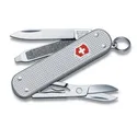 Нож-брелок Victorinox Classic, 58 мм, 5 функций, серебристый 0.6221.26
