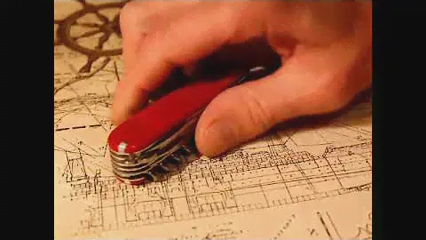 Клипса на Викторинокс - очень просто.