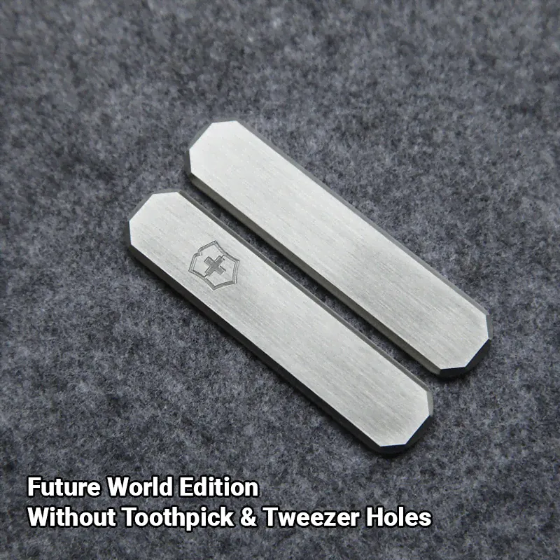 Швейцарский армейский нож Victorinox, 74 мм, с титановой ручкой-0