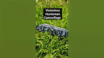 Victorinox Huntsman Navy Camouflage - Wildlife