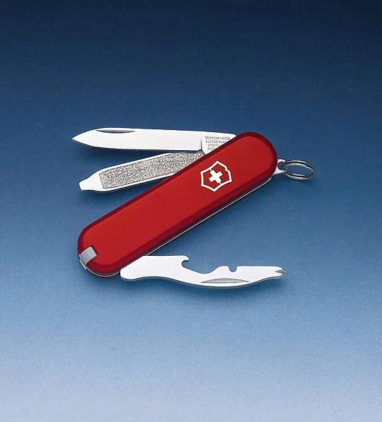 Швейцарский складной нож Victorinox 0.6163 Rally, 9 функций-0