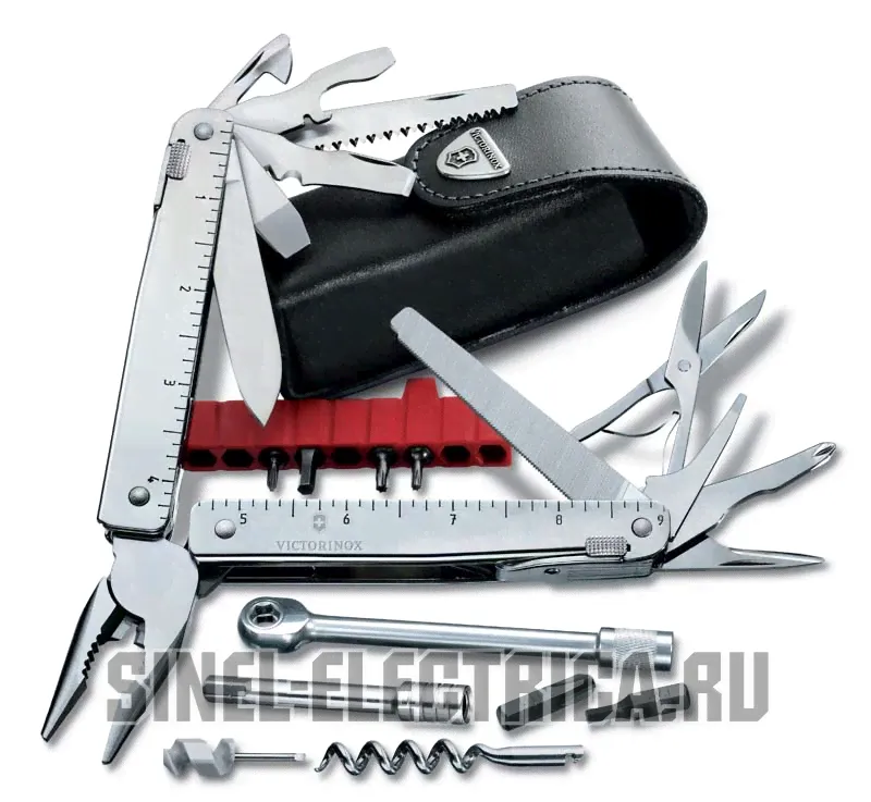 Victorinox 3.0339.L SwissTool X Plus Ratchet  -0