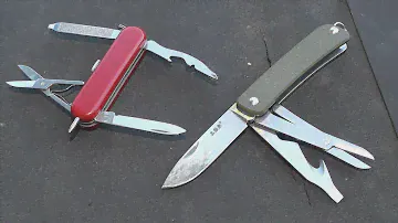 Нож Sanrenmu брелок а ля Victorinox 58mm (WA-631-A2). Обзор и тесты