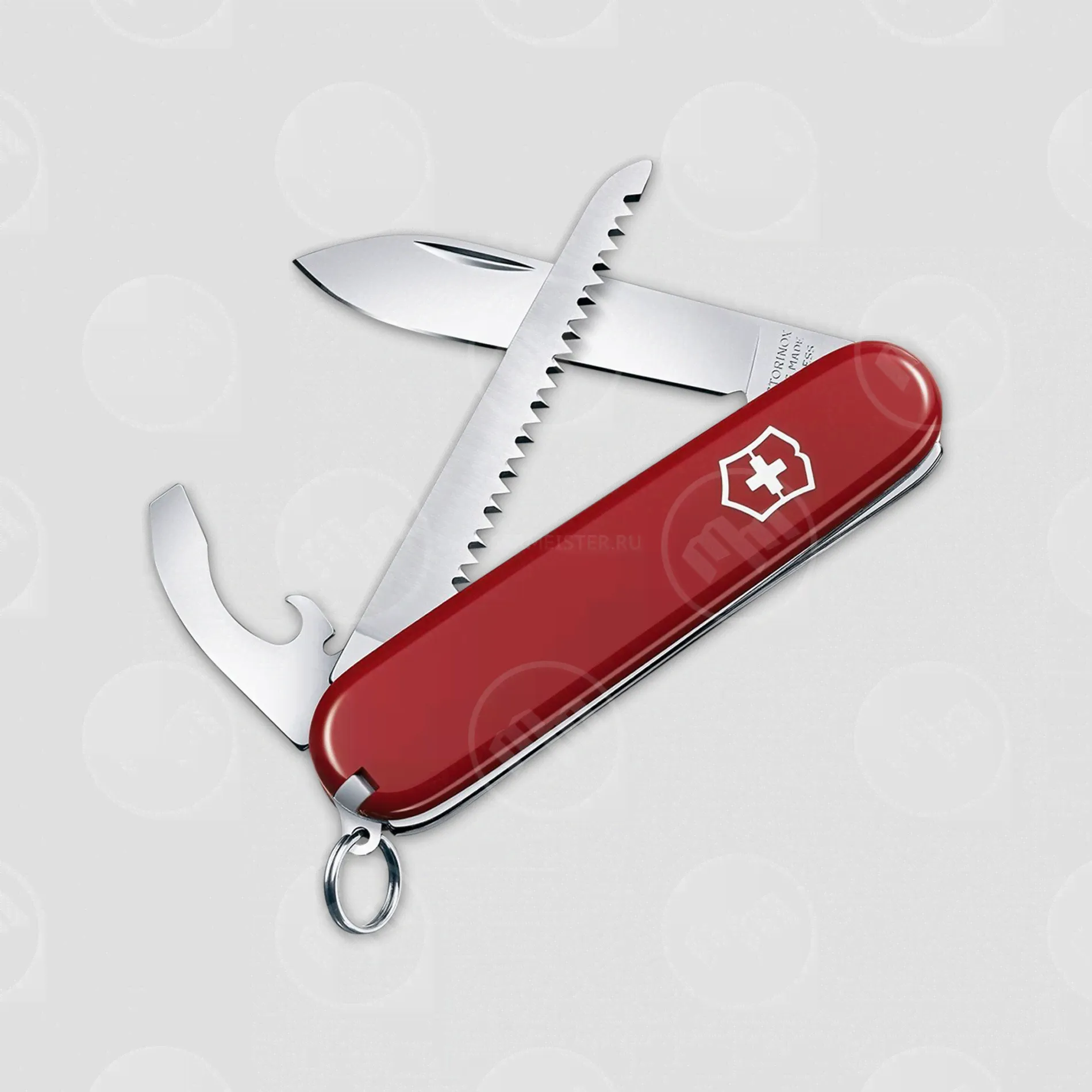 Нож швейцарский складной Walker, 9 функции, 0.2313V, VICTORINOX