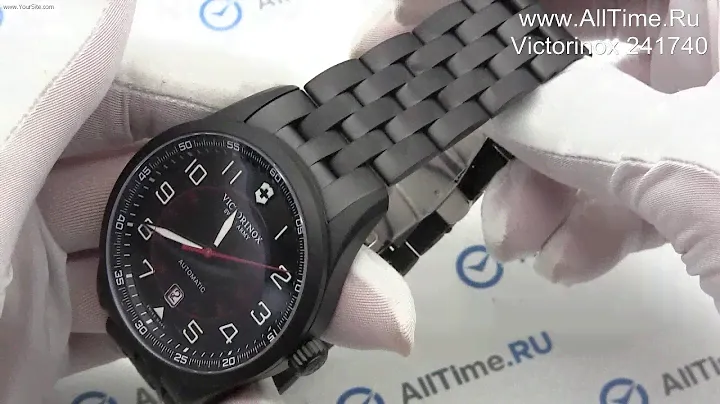 Обзор. Швейцарские механические наручные часы Victorinox 241740